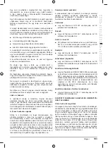 Preview for 193 page of Echo 4892210170330 Original Instructions Manual