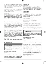 Preview for 218 page of Echo 4892210170330 Original Instructions Manual