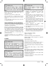 Preview for 219 page of Echo 4892210170330 Original Instructions Manual