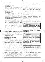 Preview for 248 page of Echo 4892210170330 Original Instructions Manual