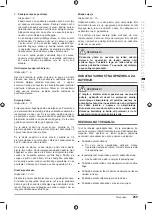 Preview for 259 page of Echo 4892210170330 Original Instructions Manual