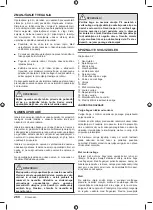 Preview for 260 page of Echo 4892210170330 Original Instructions Manual