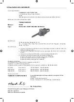 Предварительный просмотр 313 страницы Echo 4892210170330 Original Instructions Manual