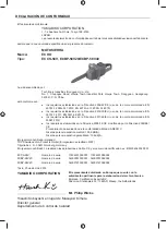 Preview for 315 page of Echo 4892210170330 Original Instructions Manual