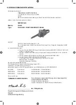 Предварительный просмотр 319 страницы Echo 4892210170330 Original Instructions Manual