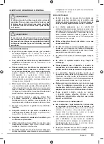 Preview for 61 page of Echo 4892210170361 Original Instructions Manual