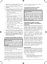 Preview for 70 page of Echo 4892210170361 Original Instructions Manual