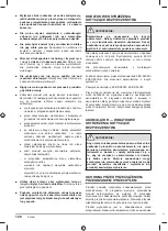 Preview for 128 page of Echo 4892210170361 Original Instructions Manual