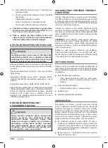 Preview for 136 page of Echo 4892210170361 Original Instructions Manual