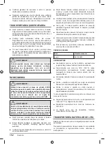 Preview for 152 page of Echo 4892210170361 Original Instructions Manual