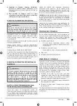 Preview for 185 page of Echo 4892210170361 Original Instructions Manual