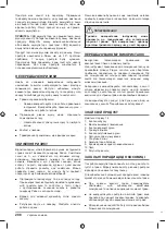 Preview for 208 page of Echo 4892210170361 Original Instructions Manual