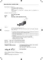 Предварительный просмотр 241 страницы Echo 4892210170361 Original Instructions Manual