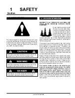 Предварительный просмотр 5 страницы Echo 77412 Owner'S Manual