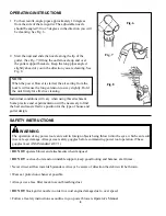 Preview for 4 page of Echo 99944100010 Instructions