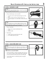 Preview for 3 page of Echo 99944200418 Installation Instructions Manual