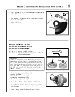 Предварительный просмотр 5 страницы Echo 99944200418 Installation Instructions Manual