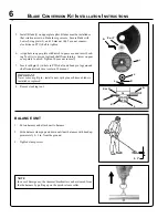 Preview for 6 page of Echo 99944200418 Installation Instructions Manual