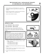 Preview for 11 page of Echo 99944200418 Installation Instructions Manual