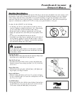 Preview for 5 page of Echo 99944200475 Operator'S Manual