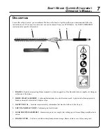 Предварительный просмотр 7 страницы Echo 99944200485 Operator'S Manual