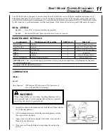 Предварительный просмотр 11 страницы Echo 99944200485 Operator'S Manual