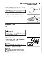 Preview for 13 page of Echo 99944200485 Operator'S Manual