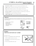 Preview for 7 page of Echo 99944200500 Operator'S Manual