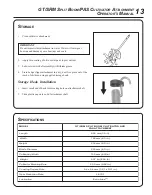 Предварительный просмотр 13 страницы Echo 99944200500 Operator'S Manual