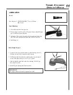 Предварительный просмотр 11 страницы Echo 99944200540 Operator'S Manual