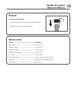 Предварительный просмотр 13 страницы Echo 99944200540 Operator'S Manual