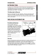 Preview for 3 page of Echo 99944200553 Operator'S Manual