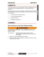 Preview for 13 page of Echo 99944200553 Operator'S Manual