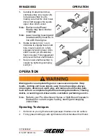 Предварительный просмотр 15 страницы Echo 99944200553 Operator'S Manual