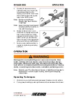 Preview for 15 page of Echo 99944200553 Operator'S Manual