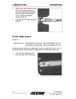 Предварительный просмотр 20 страницы Echo 99944200553 Operator'S Manual