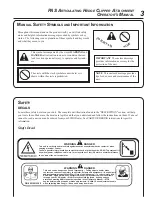 Предварительный просмотр 3 страницы Echo 99944200590 SRM-2100SB/2400SB Operator'S Manual