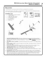 Предварительный просмотр 7 страницы Echo 99944200590 SRM-2100SB/2400SB Operator'S Manual