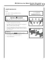 Предварительный просмотр 13 страницы Echo 99944200590 SRM-2100SB/2400SB Operator'S Manual