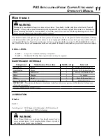 Предварительный просмотр 11 страницы Echo 99944200595 Operator'S Manual