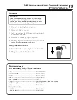 Предварительный просмотр 15 страницы Echo 99944200595 Operator'S Manual