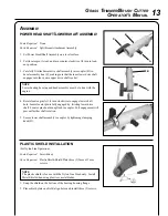 Preview for 13 page of Echo 99944200610, SRM-2100SB, SRM-2400SB, SRM-210SB, SRM-211SB, SRM-260SB, SRM-261SB, PAS-2100, PAS-2400, PAS2601, PAS-210,... Operator'S Manual