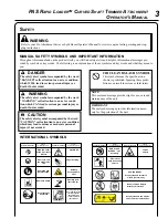 Preview for 3 page of Echo 99944200615 Operator'S Manual