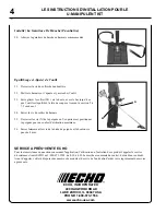 Предварительный просмотр 12 страницы Echo 99944200661 Installation Instructions Manual