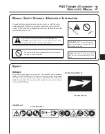 Предварительный просмотр 3 страницы Echo 99944200840 Operator'S Manual