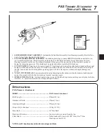 Preview for 7 page of Echo 99944200840 Operator'S Manual