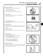 Preview for 5 page of Echo 99944200880 Operator'S Manual