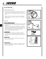 Preview for 6 page of Echo 99944200880 Operator'S Manual