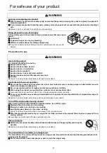 Предварительный просмотр 8 страницы Echo 99944200890 Operator'S Manual