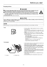 Предварительный просмотр 21 страницы Echo AH236S-LW Operator'S Manual